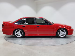 1996 HSV VS Clubsport Build No 1120 - Diablo Red