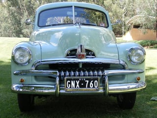 1956 Holden FJ Series Windowless Panel Van