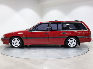 1989 HSV VN Commodore Wagon SV LE Build No 50 - Firethorn Red