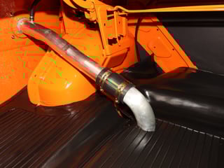 1971 Ford Falcon XY GTHO Replica - Raw Orange