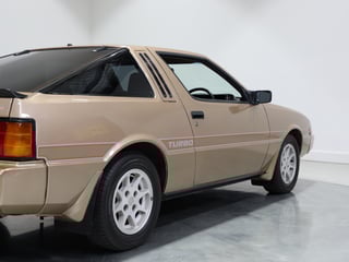 1983 Mitsubishi Starion Turbo