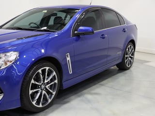 2016 Holden VF Series II SSV Commodore  - Slipstream Blue 