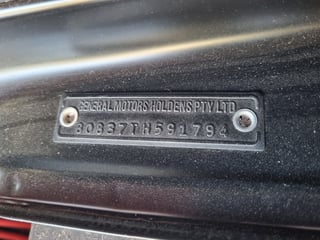 1969 Holden HT GTS Monaro 350 V8