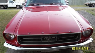 1967 Ford Mustang Coupe 289 V8