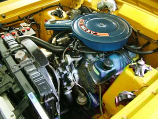 1971 XY GS Falcon 500 Ute