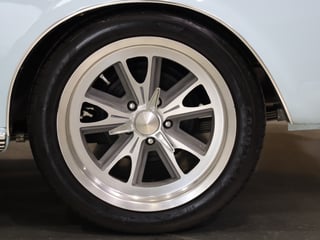 1966 Ford Mustang Convertible 289 2V - Arcadian Blue
