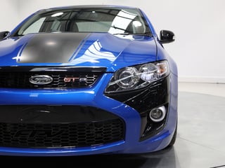 2014 FPV FG Mk II GTF Build No 485 - Kinetic Blue