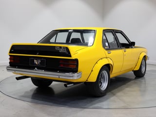 1974 Holden LH Torana L34 SLR 5000 - Chrome Yellow