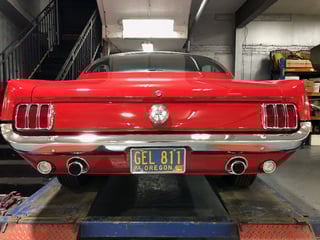 1966 Ford Mustang GT Fastback