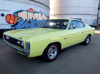 1972 VH Valiant Charger 770 SE E55 - Lime Light