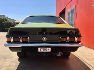 1972 LJ Torana GTR XU1