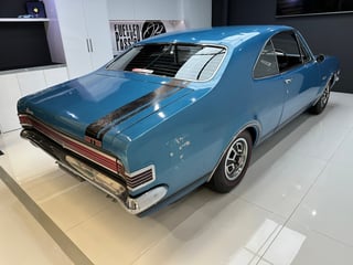 1968 Holden HK Monaro Bathurst 327 V8 - Bright Blue Metallic