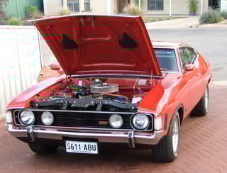 XA Falcon GT Replica Coupe