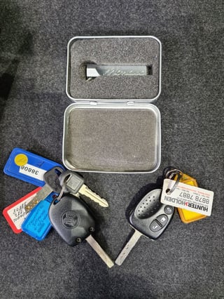 2004 Holden Series III V2 Monaro CV8 - 13,419 km from new!