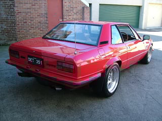 1974 DeTomaso Longchamp