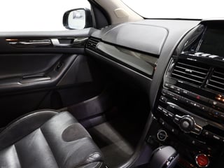 2011 FPV FG MKII GT Black Edition Build No 35/125 - Silhouette