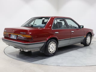 1991 Nissan Pintara Ti - 86,534km - Burgundy Metallic