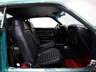 1969 Ford Mustang Mach 1 351ci Windsor - Silver Jade Metallic