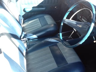 XY Falcon 351 V8 Police car