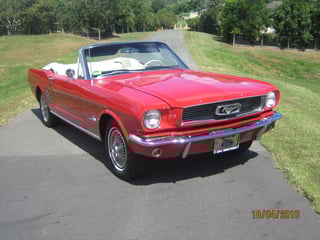 1966 Mustang Convertible