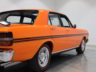 1971 Ford Falcon XY GTHO Replica - Raw Orange