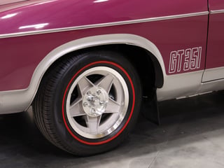 1974 Ford Falcon XB GT Hardtop - Mulberry Metallic Unrestored Maintained