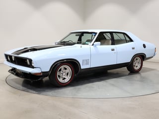1974 Ford Falcon XB GT Sedan - Skyview Blue