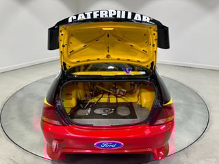 2001 CAT Racing 600 AU Falcon Supercar - John Bowe