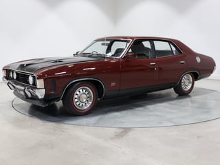 1972 Ford Falcon XA GT Sedan -  Port Wine