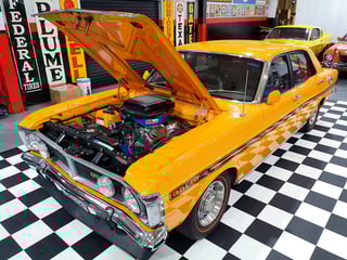 1970 XY GT Falcon Replica