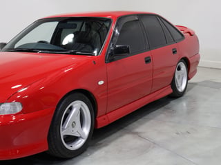 1996 HSV VS Clubsport Build No 1120 - Diablo Red