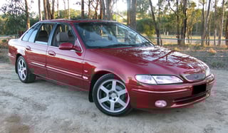 1998 NL Fairlane by Tickford #27