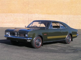 HT GTS 350 Bathurst Monaro