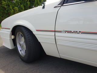 1987 VL Commodore Formula 5000 5.0L V8