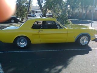 1965 Ford Mustang Coupe