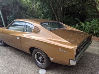 1973 VJ Valiant Charger K10 - Ex Maroubra NSW Police Car
