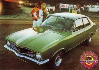 1971 LJ GTR Torana - Body No. 1