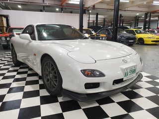 2001 Mazda RX-7 Type RZ