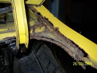 XA GT Falcon Resto Project