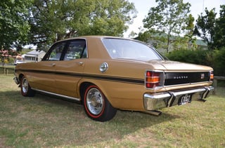 1970 XW GT Falcon