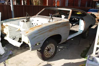 XC Falcon 5.8L Coupe Project