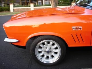 LJ GTR Torana V8