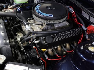 1988 HSV VL SV88 - Build No. 89 - Dorwood Blue Metallic