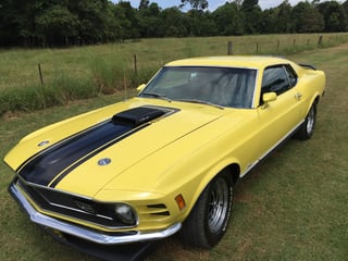 1970 Mustang Mach 1 428 Cobra Jet