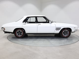1974 Holden HQ Monaro GTS 308 4sp - Glacier White