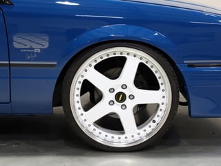1985 HDT VK SS Group A Brock Commodore Tribute - BLUE MEANIE 355ci