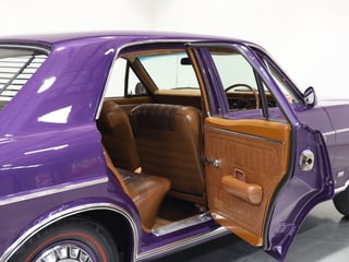 1971 Ford XY Falcon 500 6cyl Top Loader - Wild Violet Sunroof