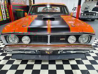 1971 XY GT Falcon Replica - Raw Orange