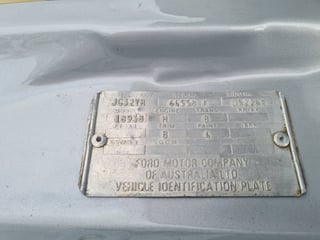 1981 Ford XD Fairmont Ghia ESP 5.8 Litre V8