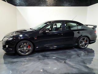2014 Ford FPV Falcon GTF Build 83 / 500 - Manual